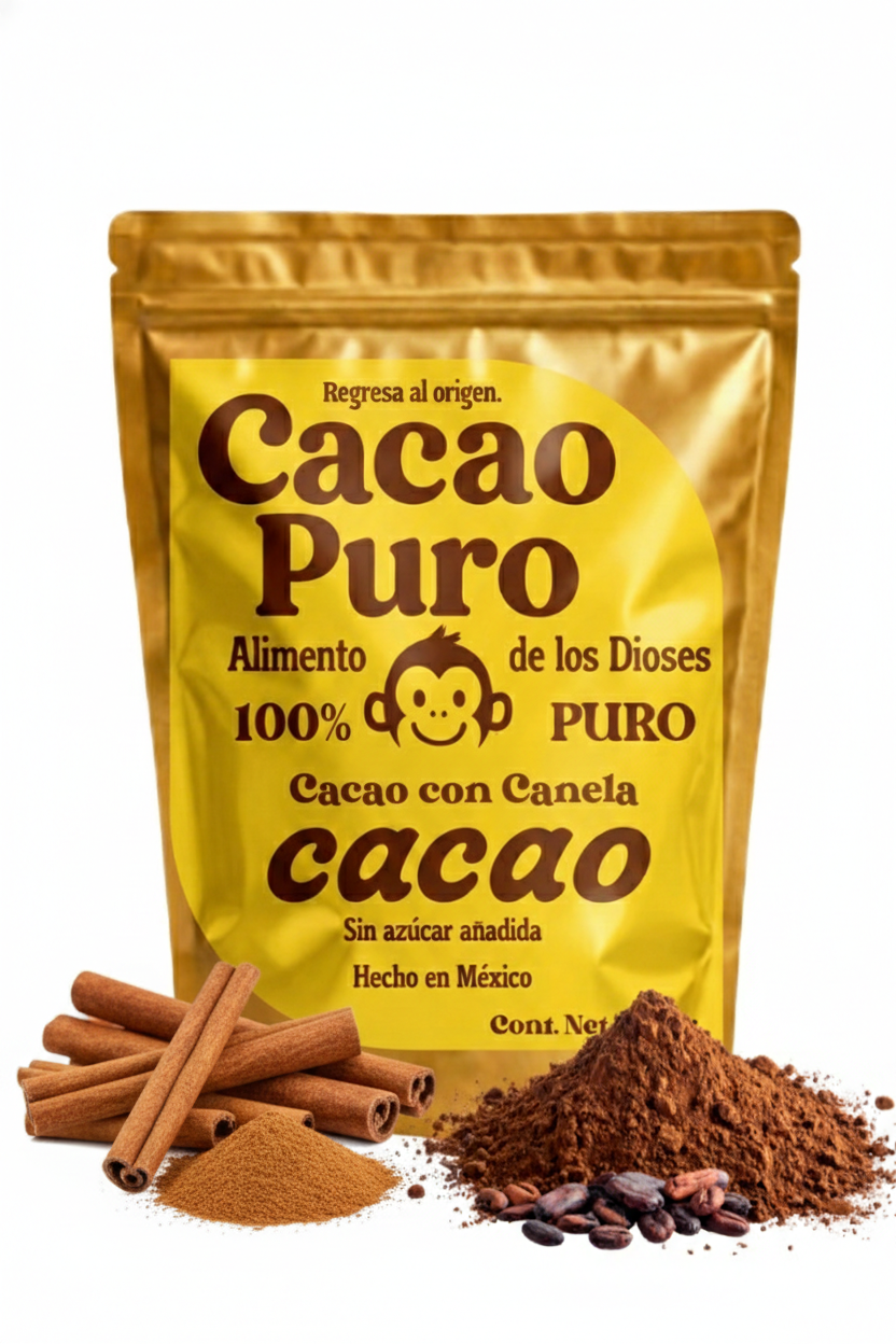 Cacao en Polvo Canela